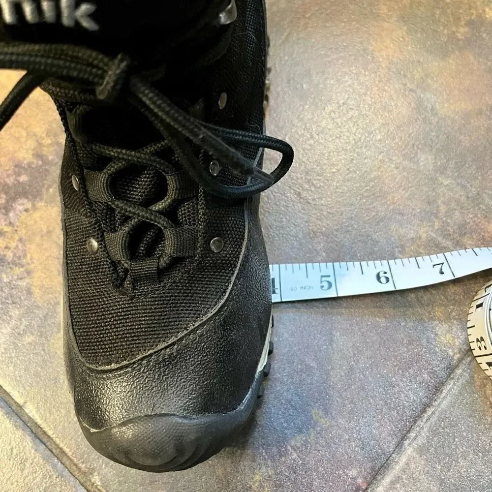 Kamik SnowPlow Black Waterproof Insulated Boots Size 2